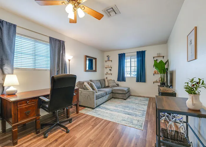 3 Mi To Old Town Scottsdale: W/ Patio!